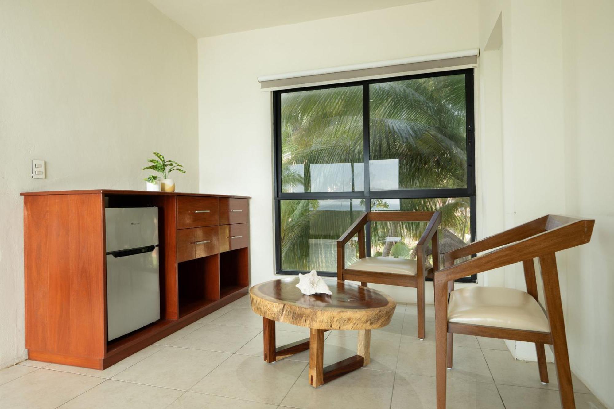 Cuxos Hotel Beachfront Isla Mujeres Eksteriør bilde