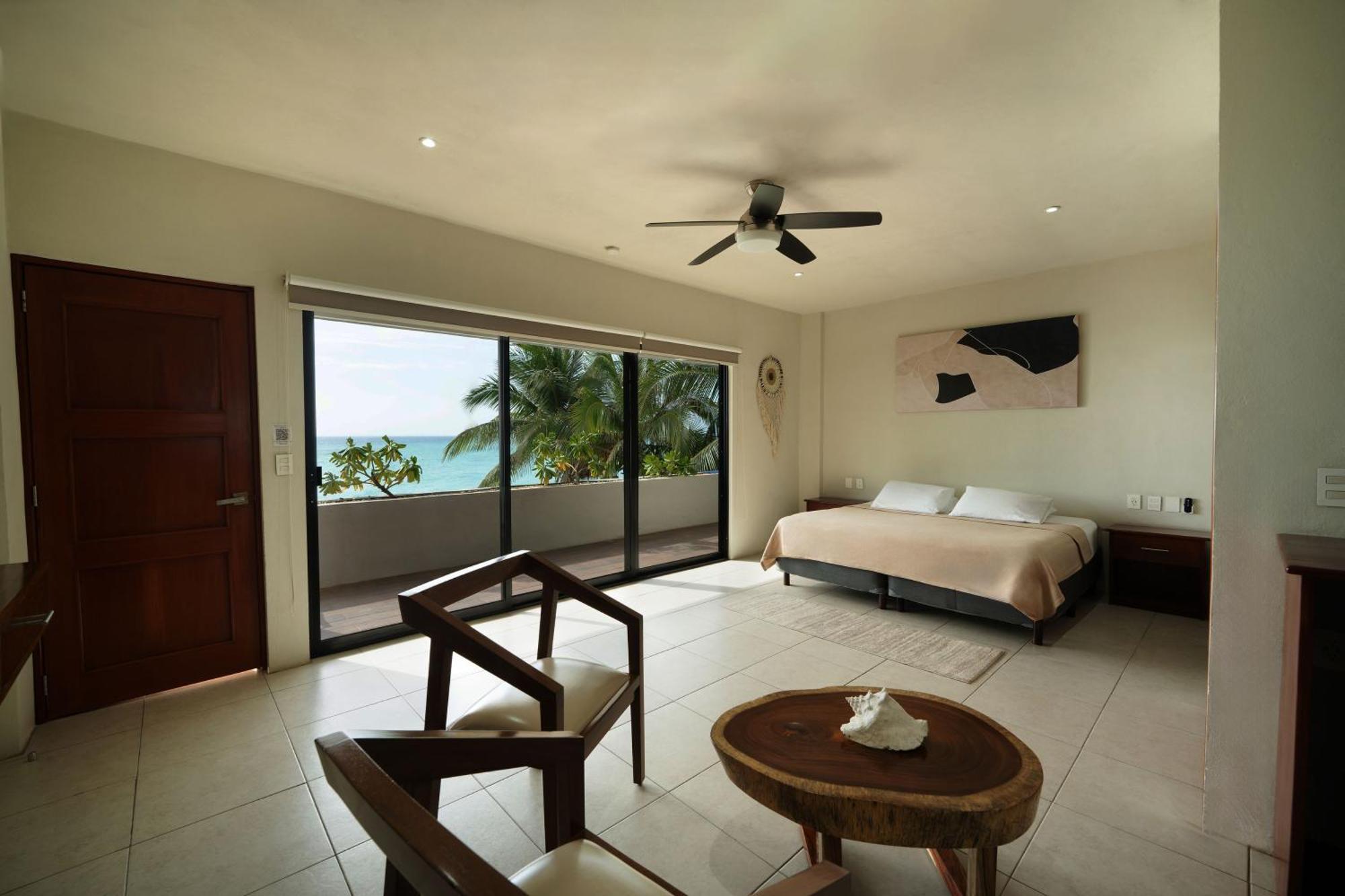 Cuxos Hotel Beachfront Isla Mujeres Eksteriør bilde
