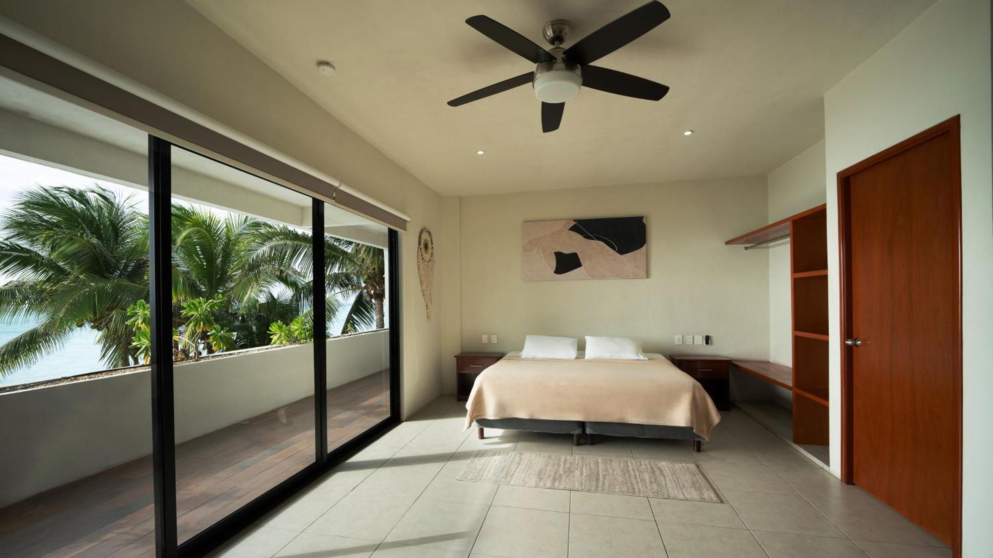 Cuxos Hotel Beachfront Isla Mujeres Eksteriør bilde
